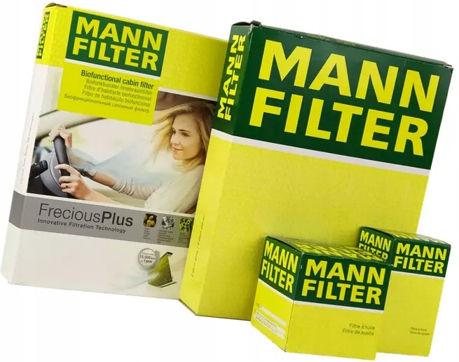 фото №1, Mann набор фильтров peugeot traveller 1.6 hdi