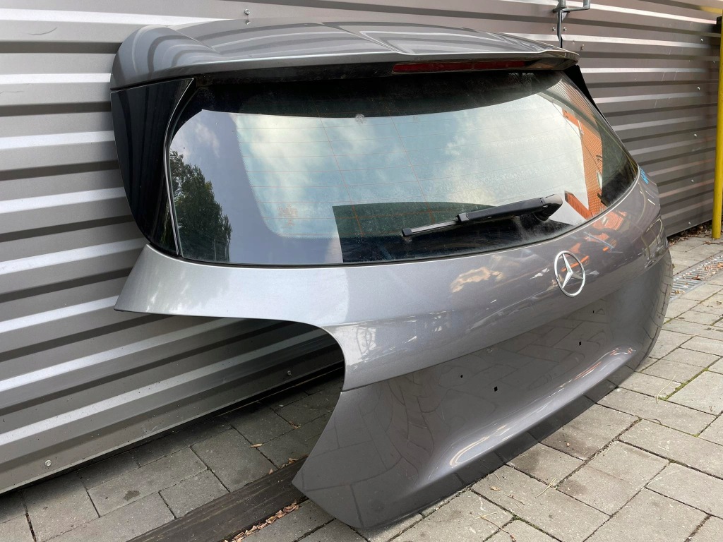 фото №4, Крышка багажника задняя mercedes w176 a-klasa