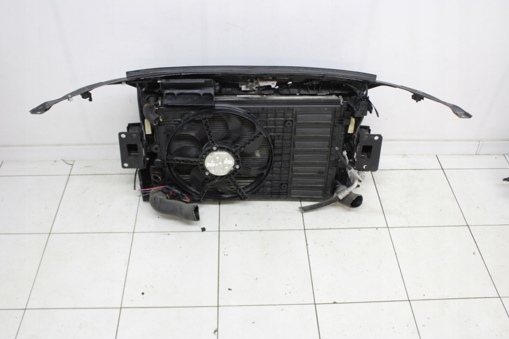 фото №9, Pas передний усилитель радиатор skoda fabia 2 ii lift 1.2 tdi