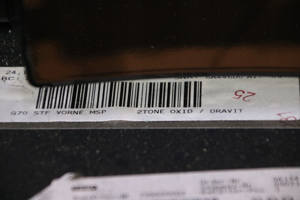 фото №16, Bmw 7 g70 i7 m-pakiet бампер перед usa цвет 3mz