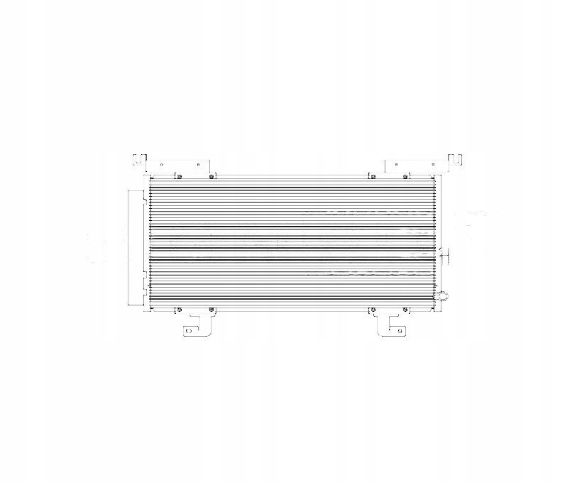 фото №1, Радіатор кондиціонера subaru outback 18-