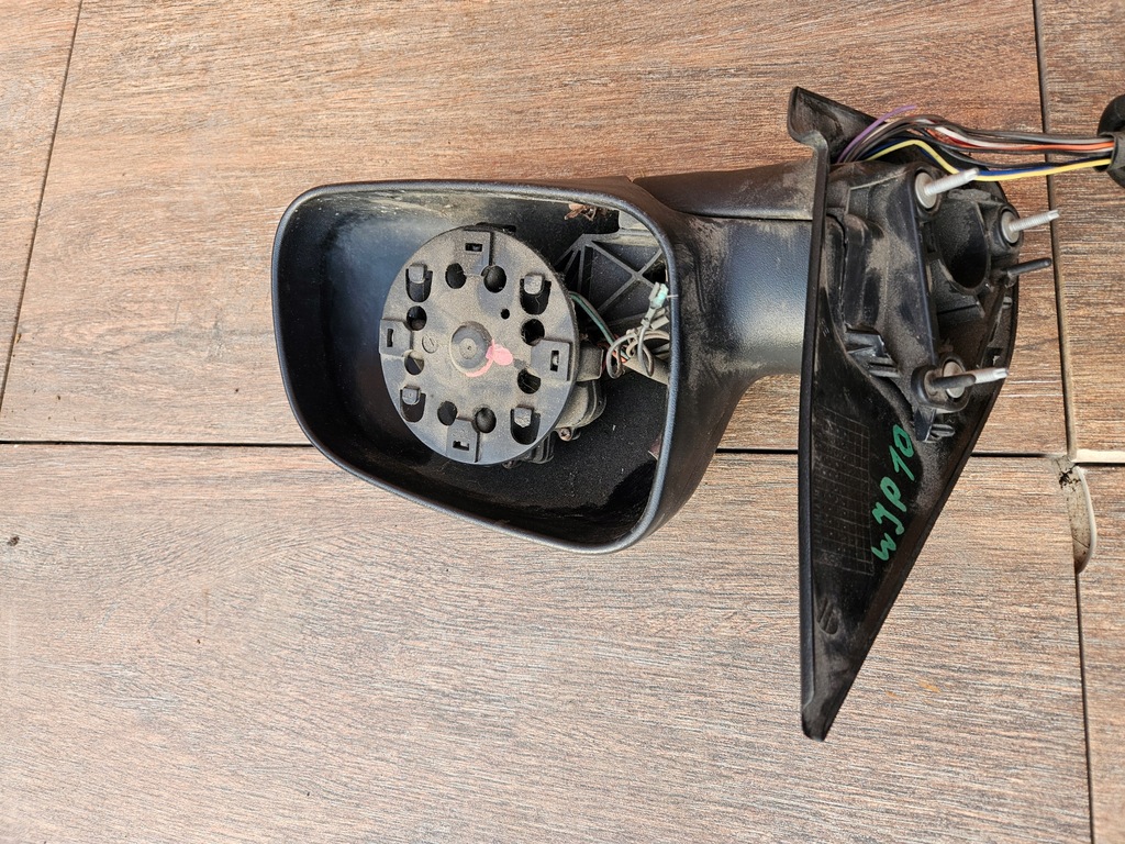 фото №10, Jeep grand cherokee wj 99-04 r зеркало правое 10 кабели повреждённые