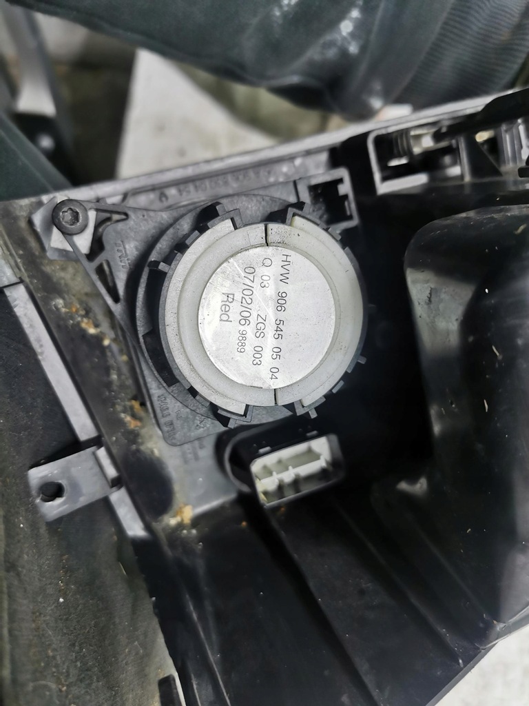 фото №8, Вимикач світла решітка nawieuw vw crafter 06-11