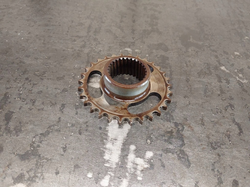 фото №6, Колесо зубчасте ланцюга розподільного валу bmw 5 e39 523i m52b25 256s3 1738470e