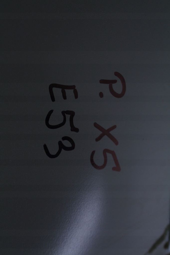 фото №8, Крыло правый bmw x5 e53 titansilber bez ржавчина