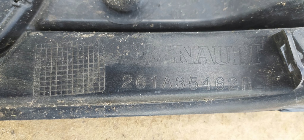 фото №8, Решётка бампера левая renault captur lift