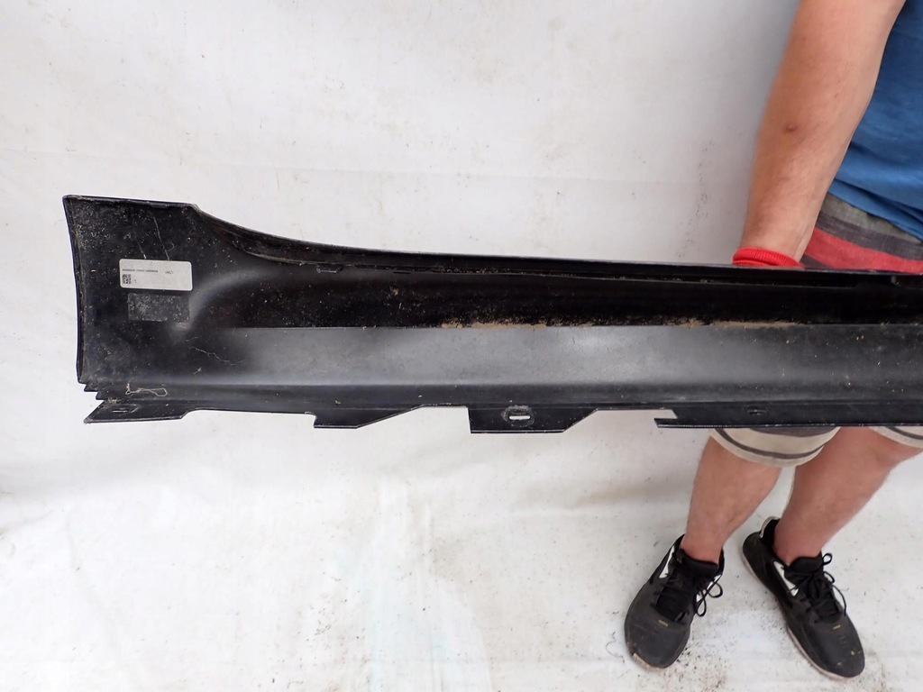 фото №11, Bmw 5 g30 g31 m-pakiet 17-23 порог левый молдинг порог левая