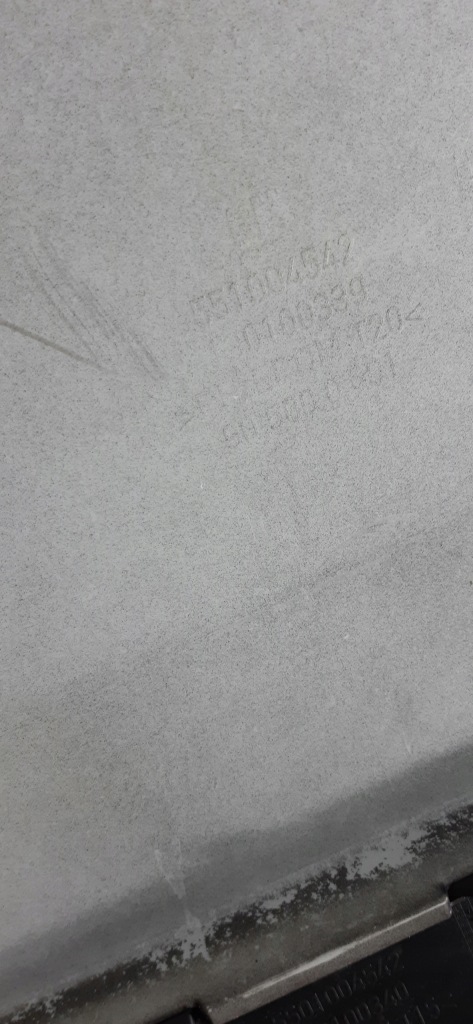 Opel vectra c lift kombi бампер задний задняя 551004542 Оригинал