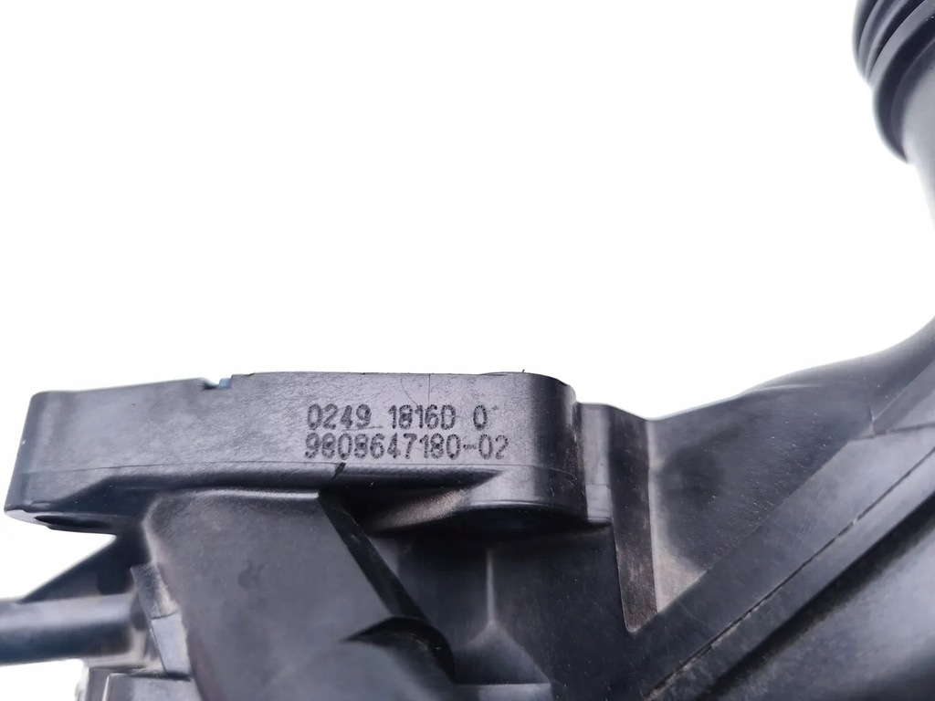 фото №7, Ds ds 9 термостат / корпус термостата 1.6 puretech 225 бензин 9808647180