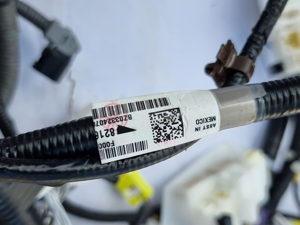 фото №10, Toyota sienna 2.5 hybrid xse limited жгут электропроводка кабины 2021-