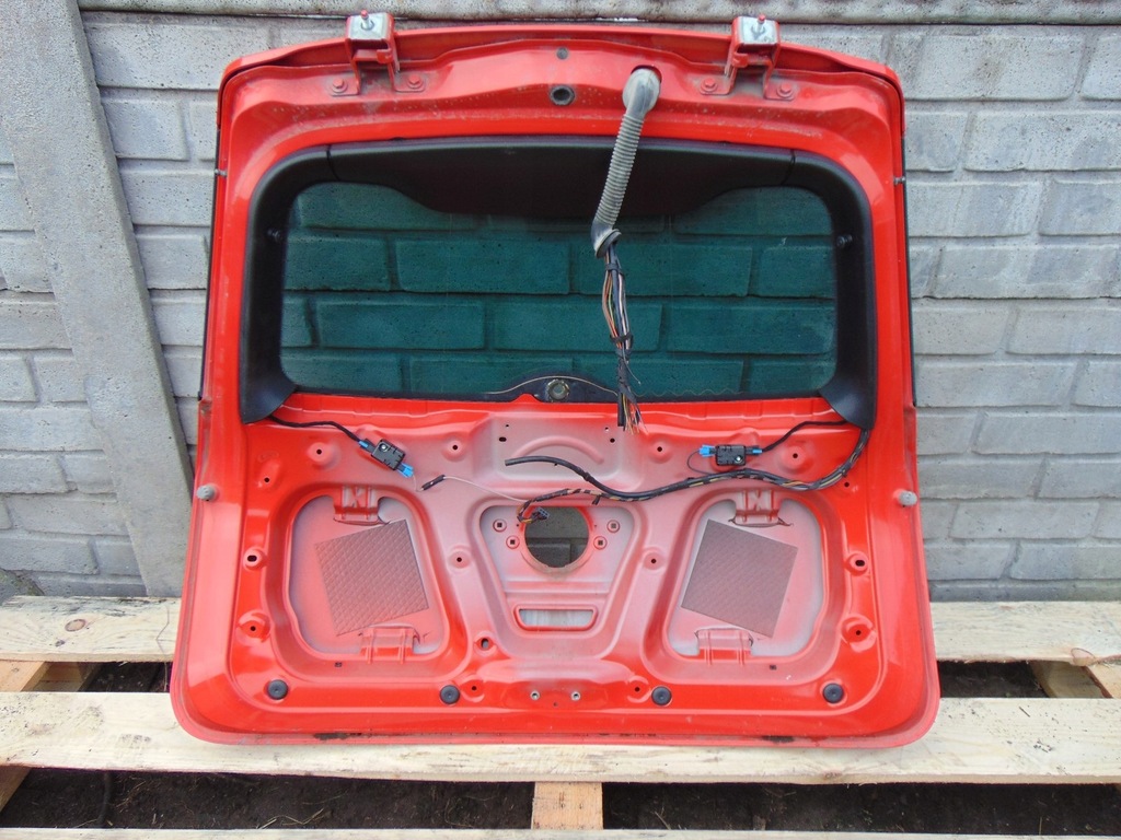 фото №13, Кришка багажника багажника задня mini r60 countryman з скло