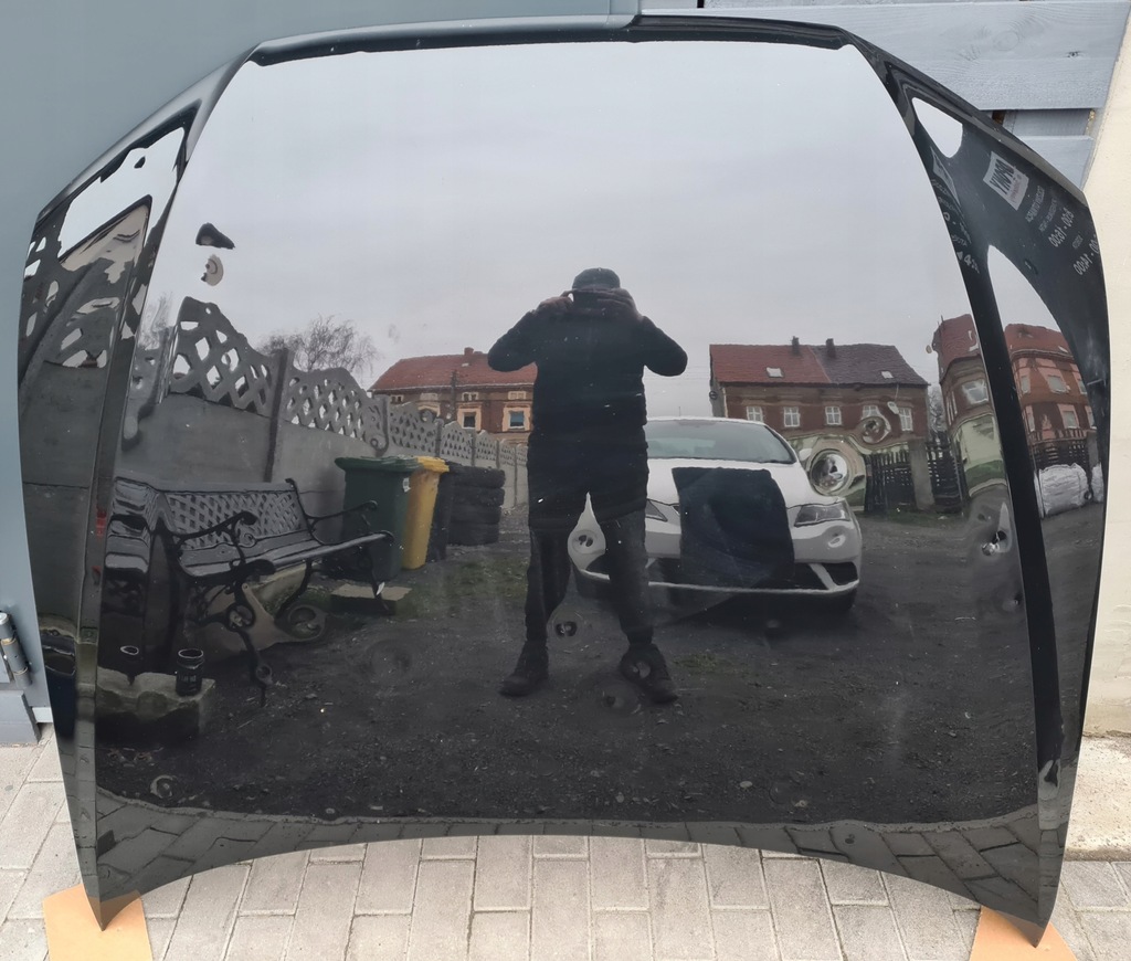 фото №1, Капот audi a6 c8 4k0010515f