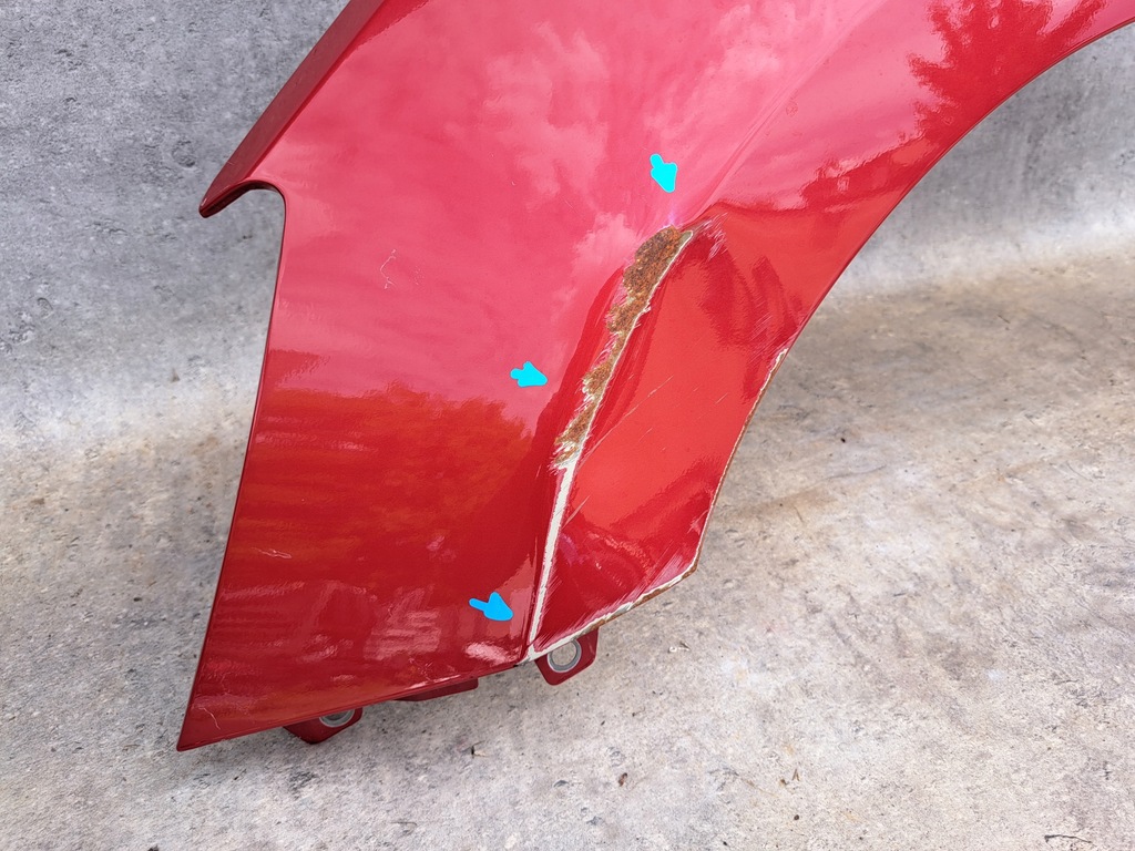 фото №6, Kia rio iv 17- крила перед передній лівий