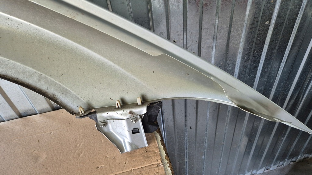 фото №7, Крыло левый перед передний seat leon ii lift 2009-2012 цвет ls7y