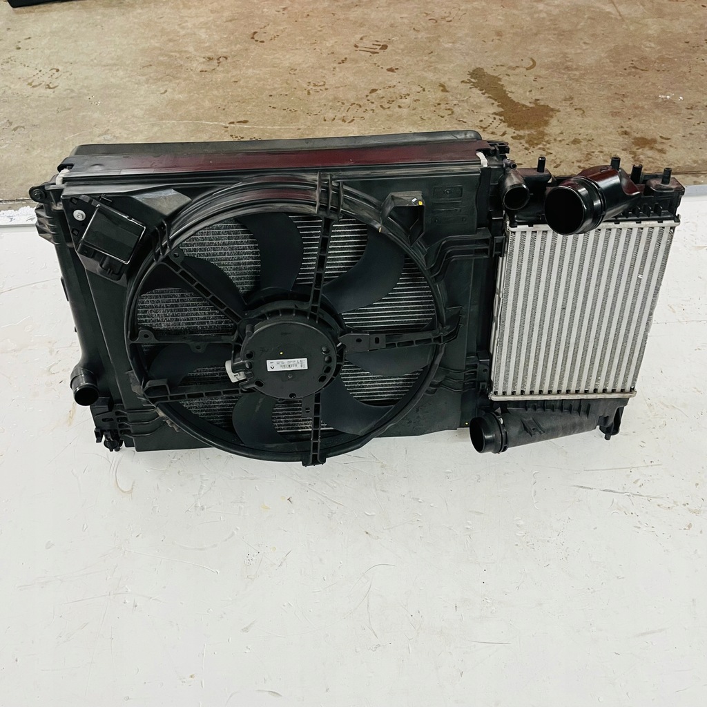 фото №2, Вентилятор радіатор kpl renault talisman 1.6tce