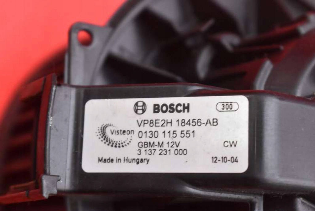 фото №7, Повітродувка вентилятор обдув eu vp8e2h 18456-ab ford fiesta mk7 08-17