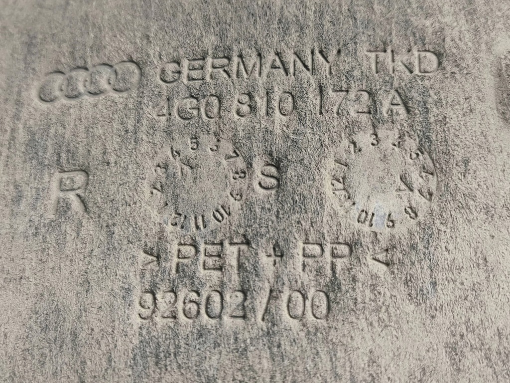 фото №7, Audi a6 s6 c7 4g 2012 права сторона підкрилок задні