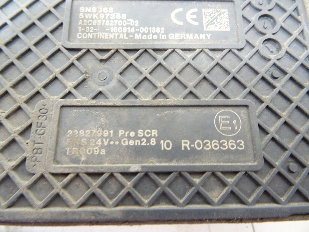 фото №5, Датчик nox renault t 22827991