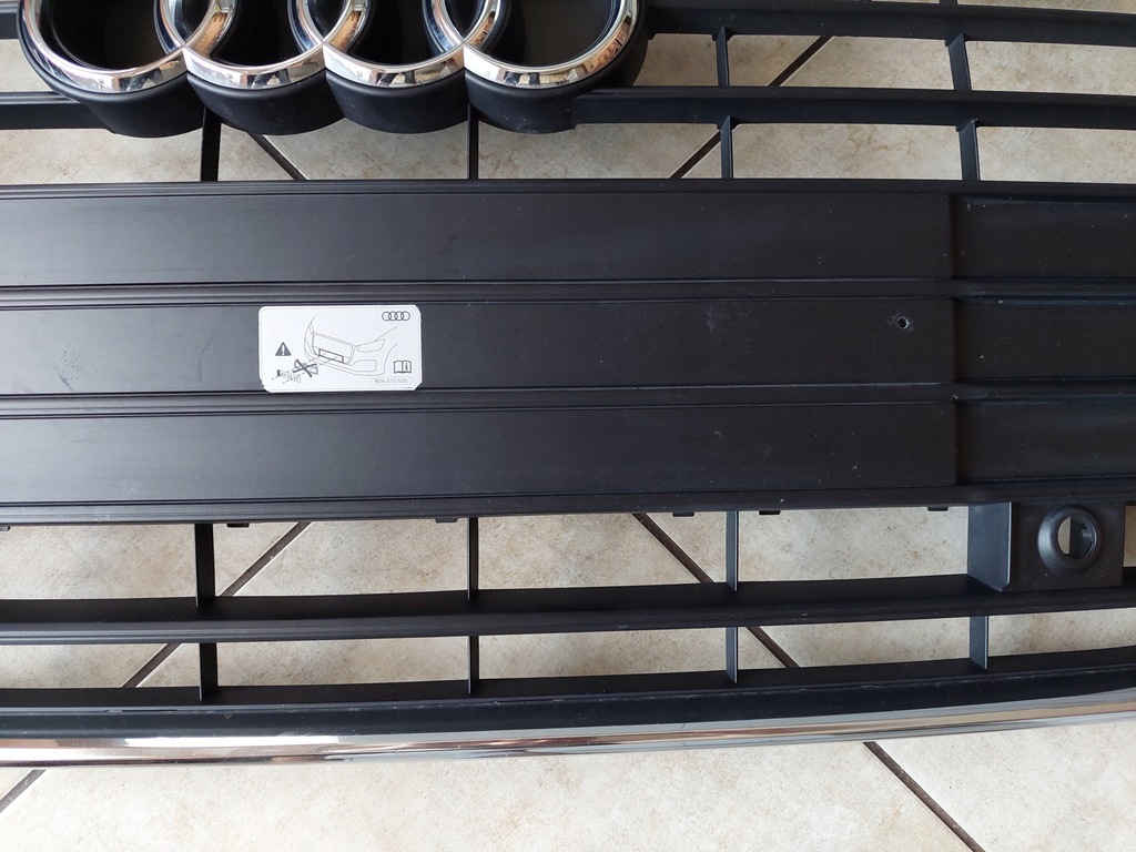 фото №9, Решітка радіатора - решітка радіатора - audi a6 c8 - 4k0