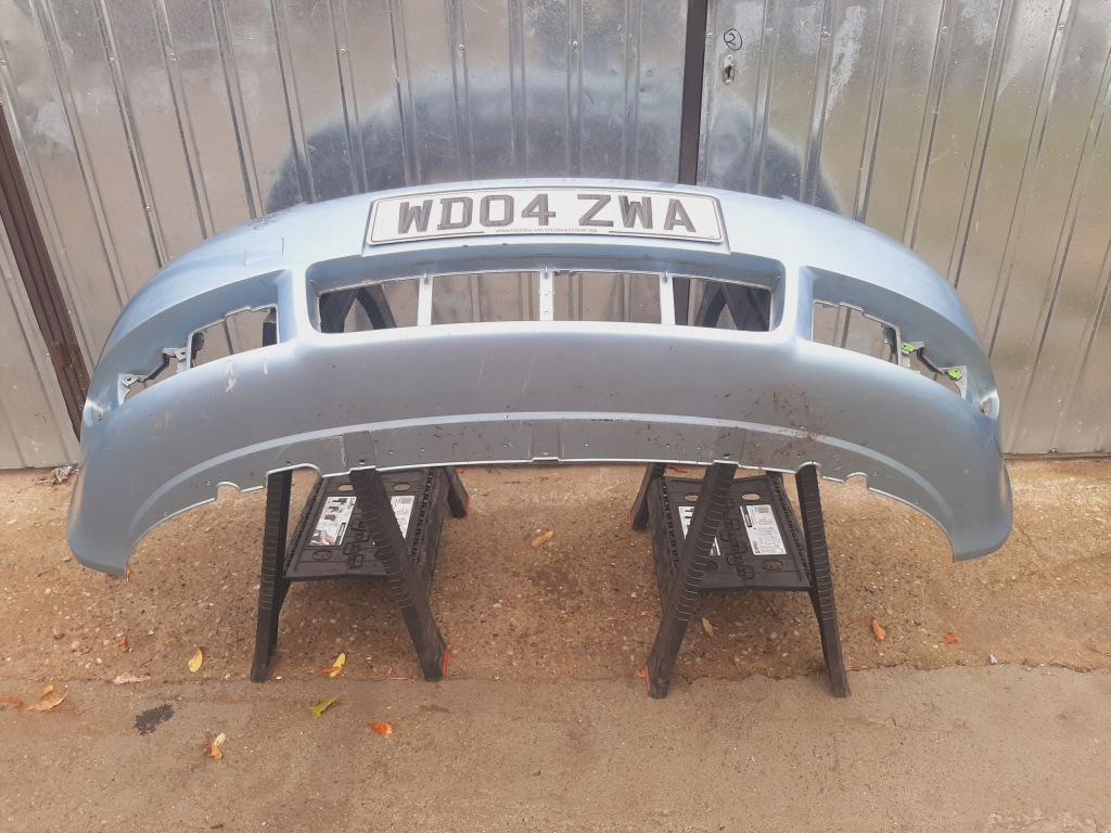 фото №11, Бампер перед передній audi a4 b6 cabrio lata 2002-2005 колір ly5s
