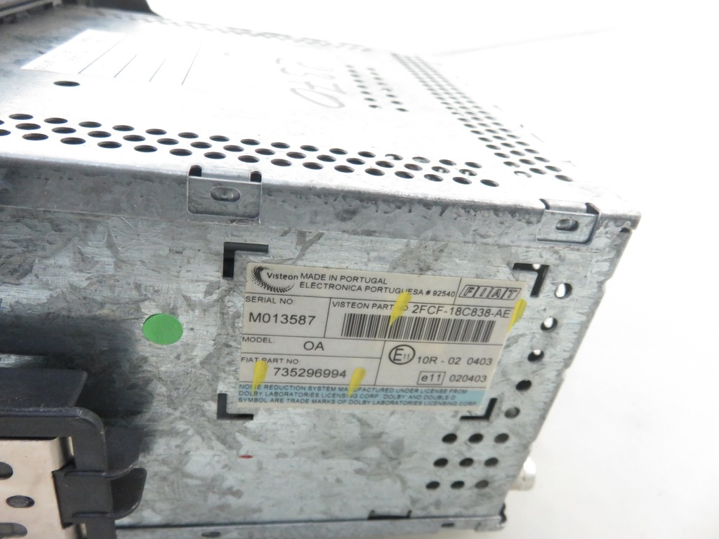 фото №8, Радіо касета fiat stilo 735296994 2fcf18c838ae розкодований