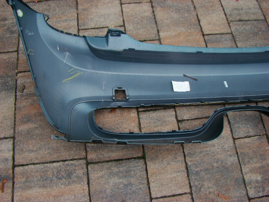 фото №10, Mini cooper f56 f-56 rr бампер задняя задний
