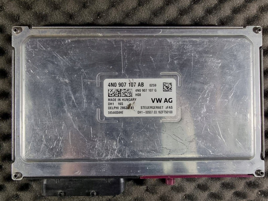 Купить Модуль видео audi a8 s8 d5 4n0907107ab