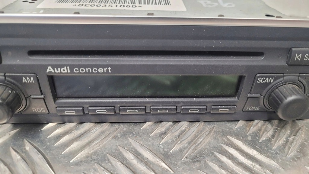 фото №4, Audi a3 s3 8p 2004 панель / радіопрогравач cd/dvd/gps