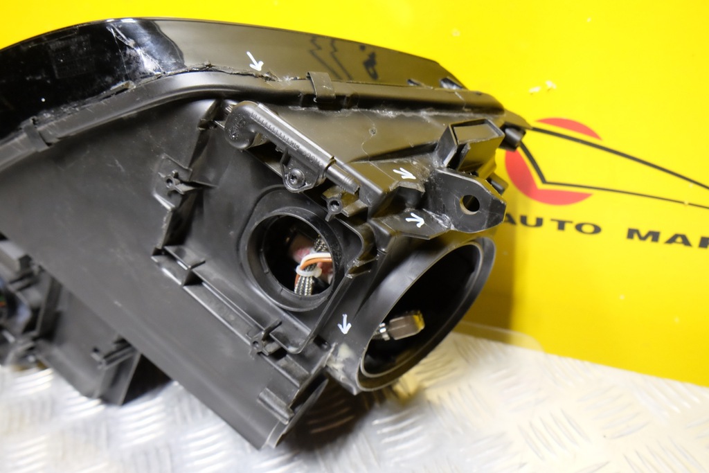 фото №14, Audi a7 4g8 10- фара лампа bi ксенон ліва usa