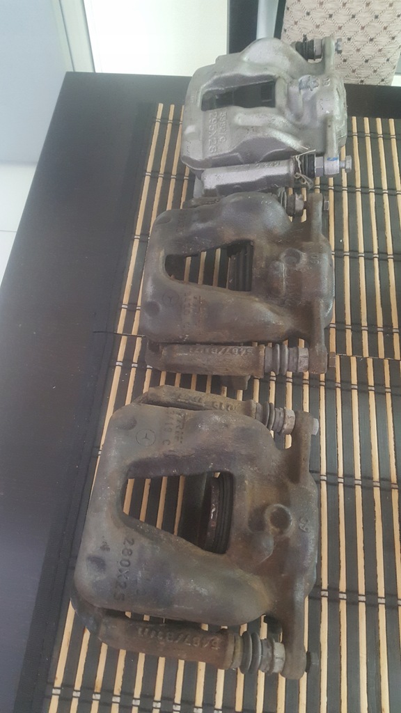 фото №5, Супорт гальмівний mercedes w117 w246 w176 w156