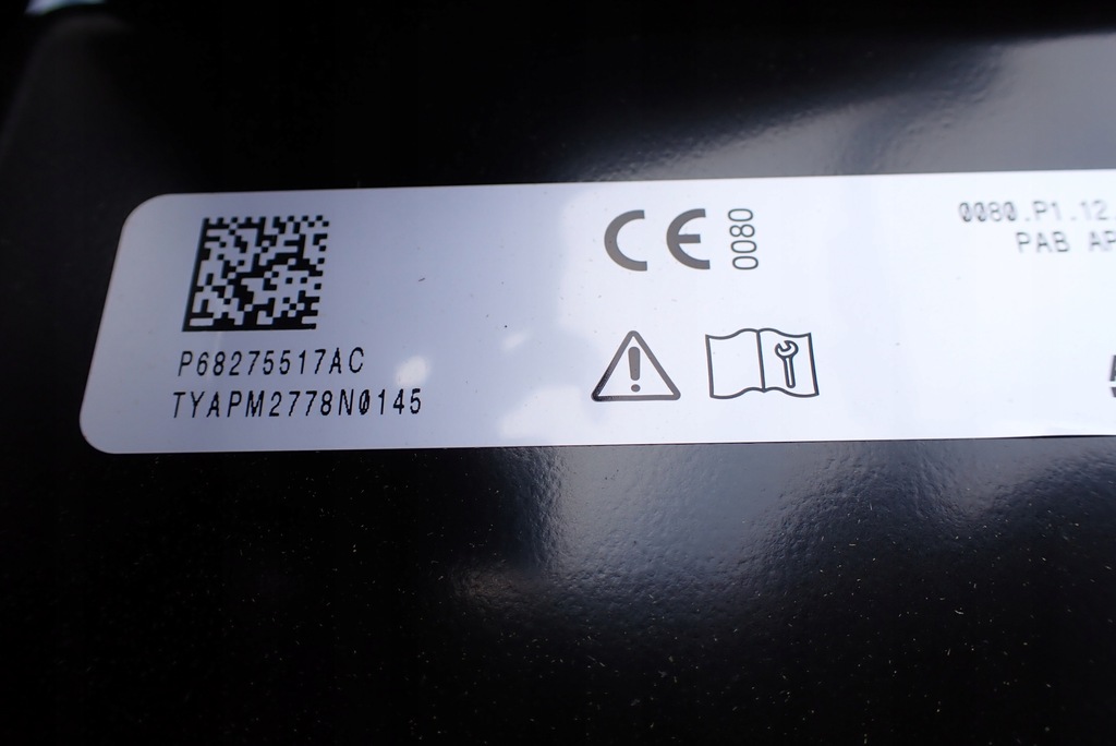 фото №8, Панель приладів з подушка пасажира dodge ram v 2019-