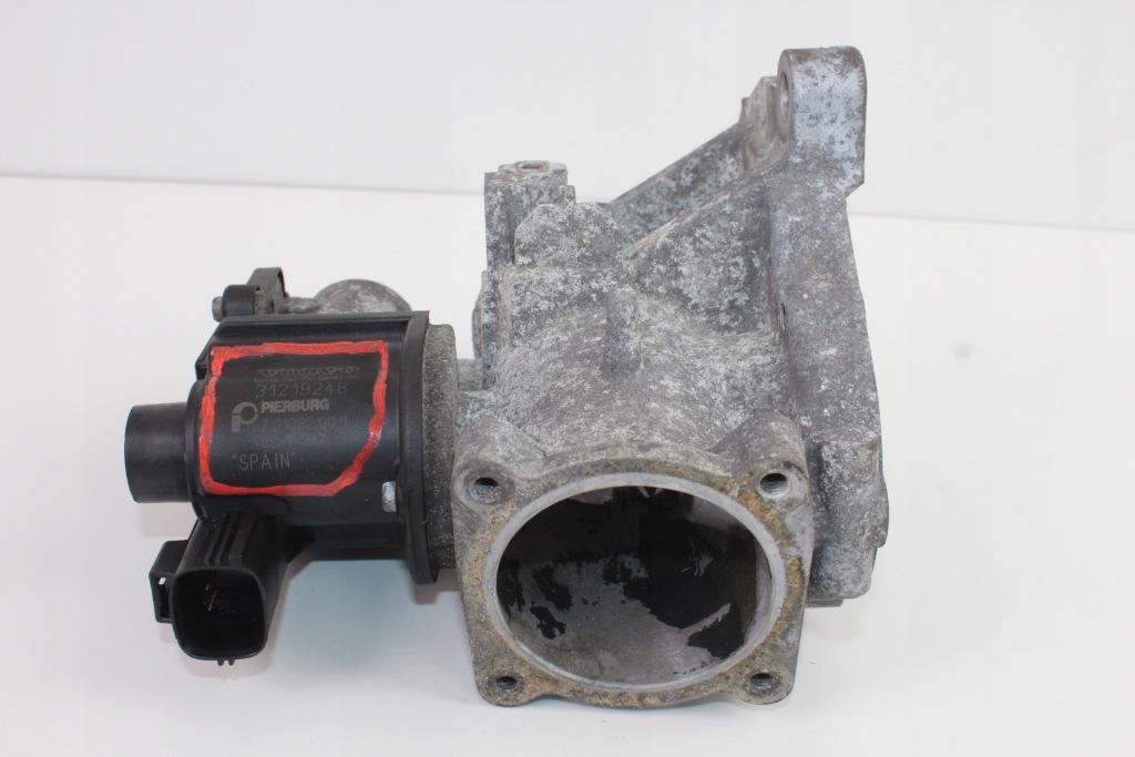 фото №1, Дроссельная заслонка volvo s40 ii 2 fl 2.4d 07-12r