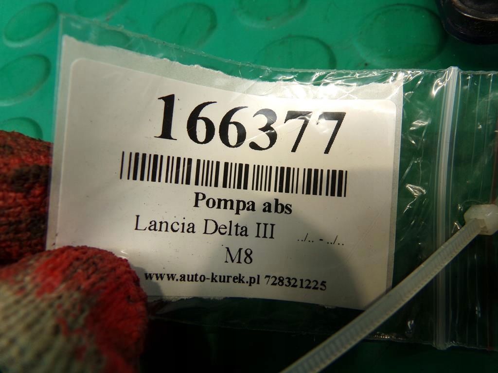 фото №11, Lancia delta iii 2.0 multijet насос abs