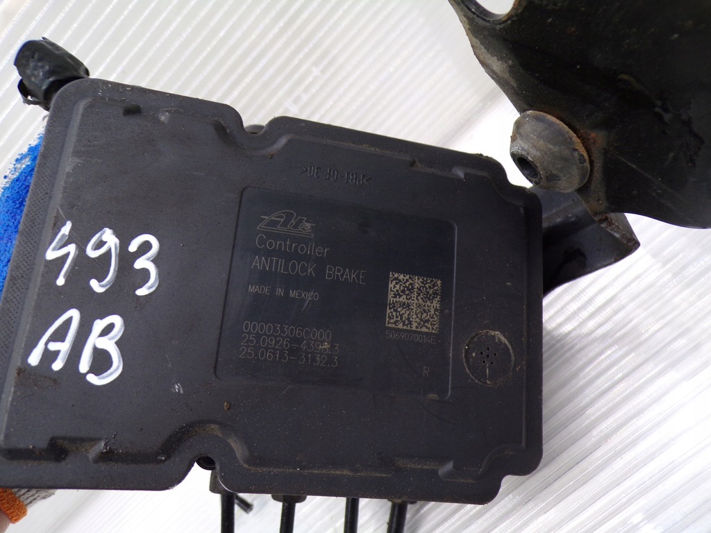 фото №6, Насос abs jeep grand cherokee wk commander p52124493ab