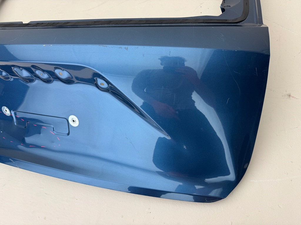 фото №11, Kia niro ii 2 22r- крышка багажника крышка багажника задняя задняя