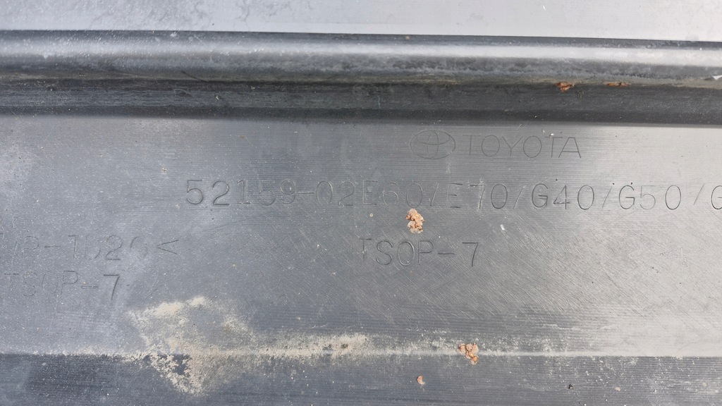 фото №12, Toyota corolla e21 sedan бампер задняя задний 52159-02e60