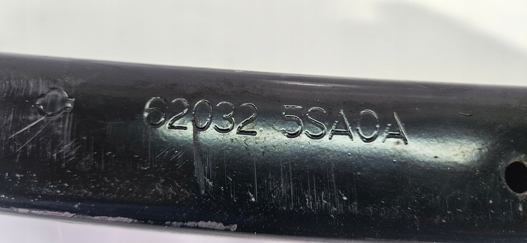 фото №10, Балка pod бампер бампера перед nissan leaf ii 2 2017 - orginał