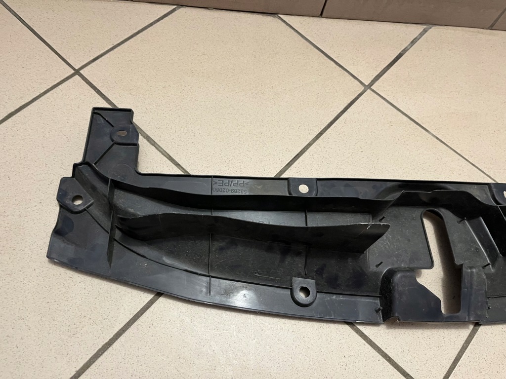 фото №11, Защита поперечина решётка усиление toyota corolla e21 18-