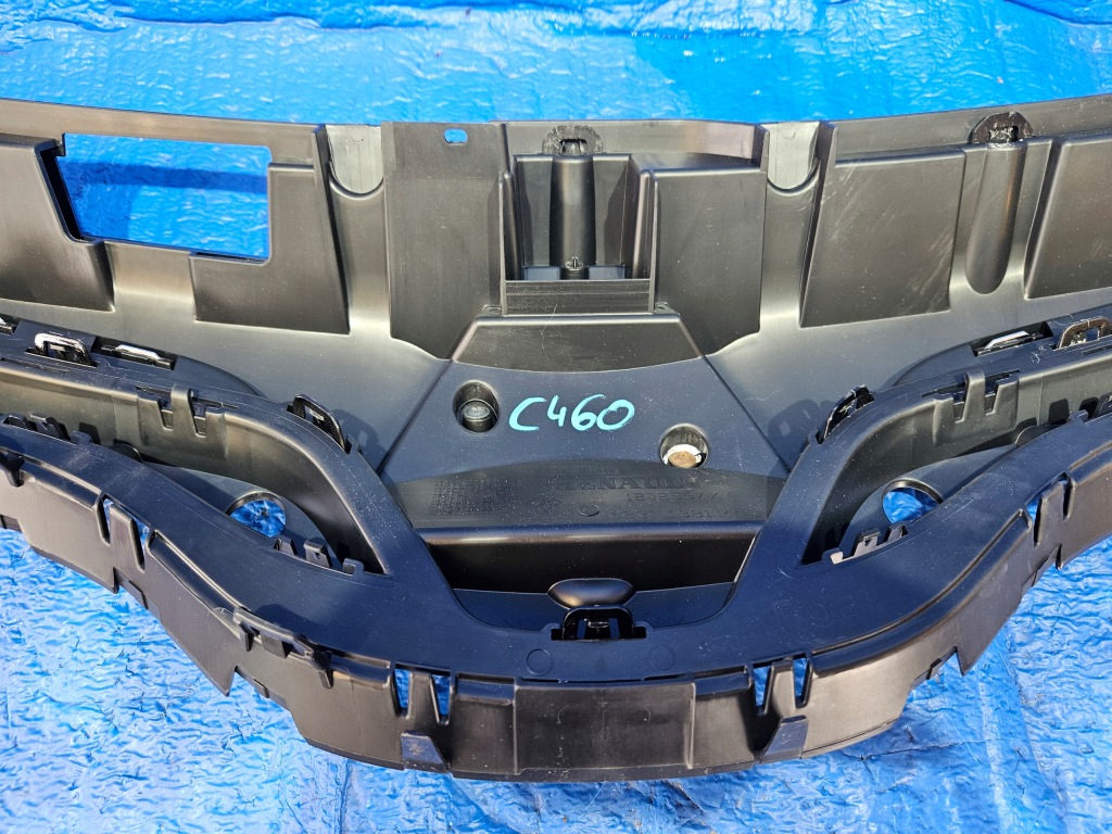 фото №8, Renault kangoo iii lift 623101381r решётка радиатора решётка радиатора бампера оригинал