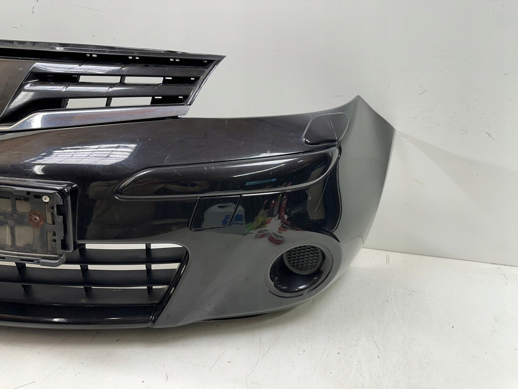 фото №8, Бампер перед nissan note lift омивачі