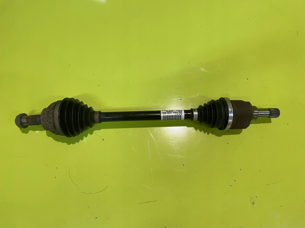 фото №1, Приводной вал левая 1.2 thp 9809710080 citroen c3 aircross 18r