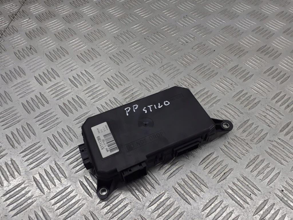 фото №1, Модуль блок керування двері лівий перед fiat stilo 51711369