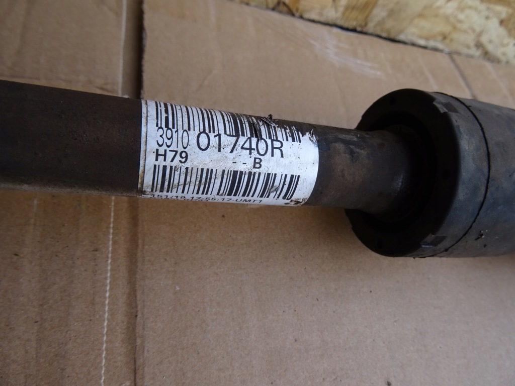 фото №4, Dacia duster ii приводной вал перед правая 391001740r