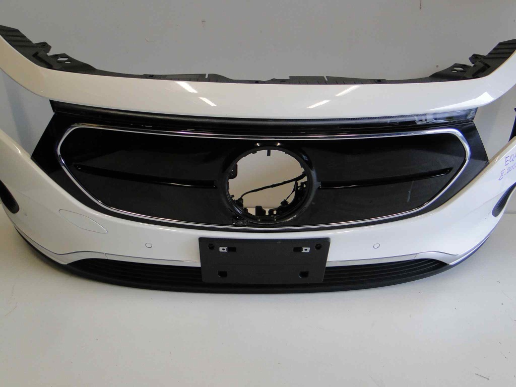 фото №10, Mercedes eqa h243 243 бампер нижня частина na pts