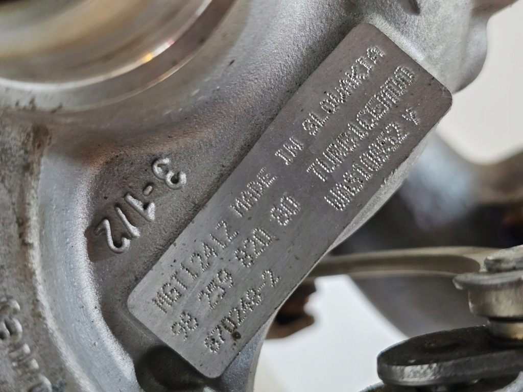 фото №7, Турбина turosprężarka 1.2 thp citroen c3 iii 16- #5270