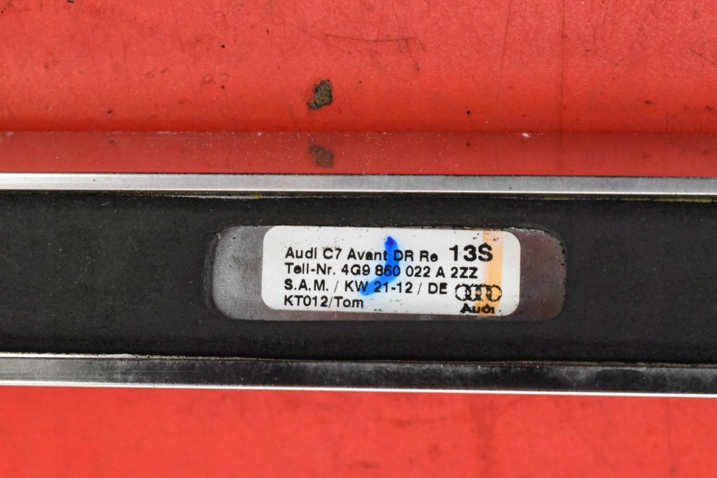 фото №14, Рейлинг рейлинги кровельные комплект 4g9860021a 4g9860022a audi a6 c7 kombi 10-14