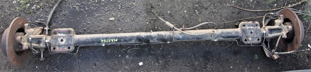 фото №1, Master ii movano a балка підвіска задня