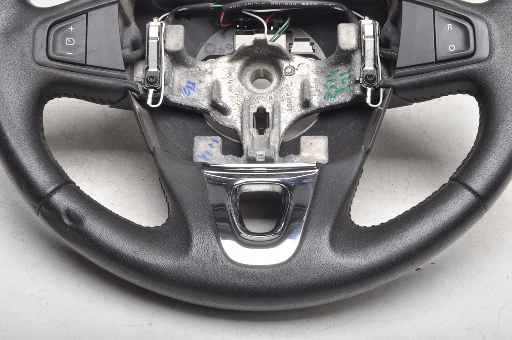 фото №7, Renault grand scenic iii повітропровід шкіряний