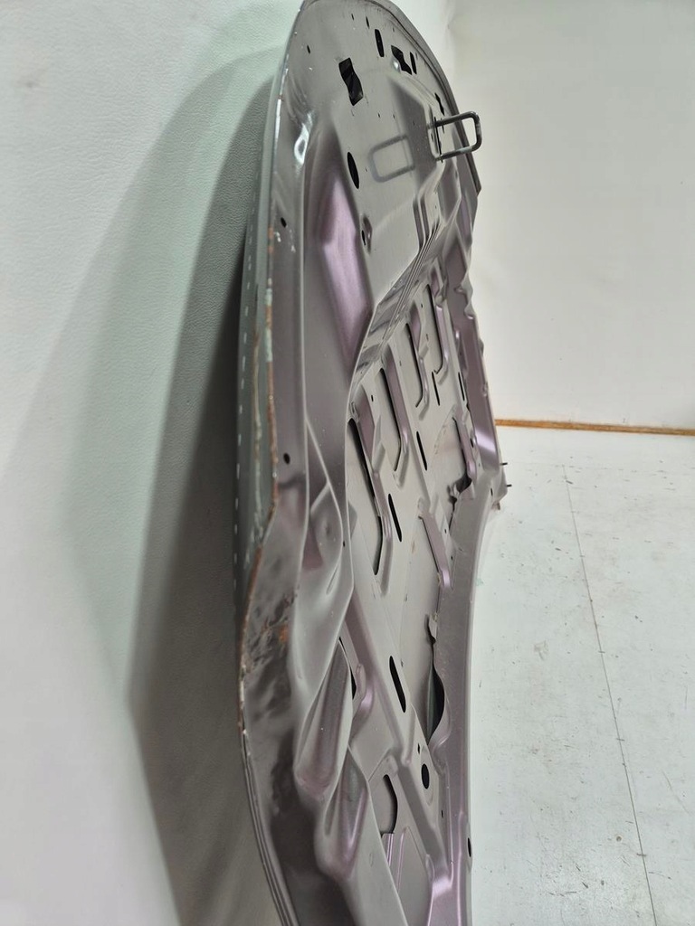 фото №9, Mitsubishi outlander iii 2012- капот крышка двигателя