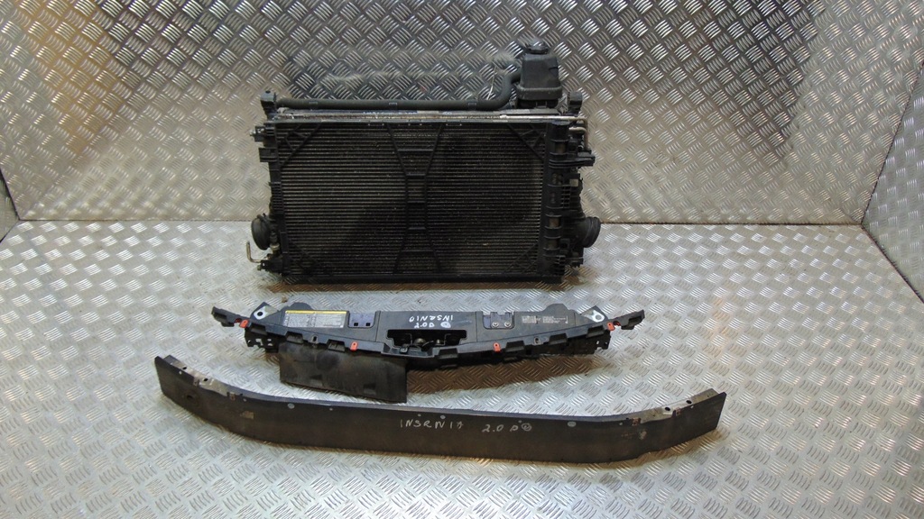 фото №13, Pas передний радиатор комплект opel insignia a 2.0d